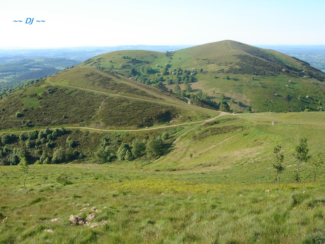 MALVERN HILLS VIEWED TO NORTH